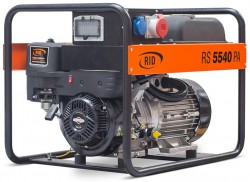 Бензиновый генератор RID RS 5540 PAE с АВР