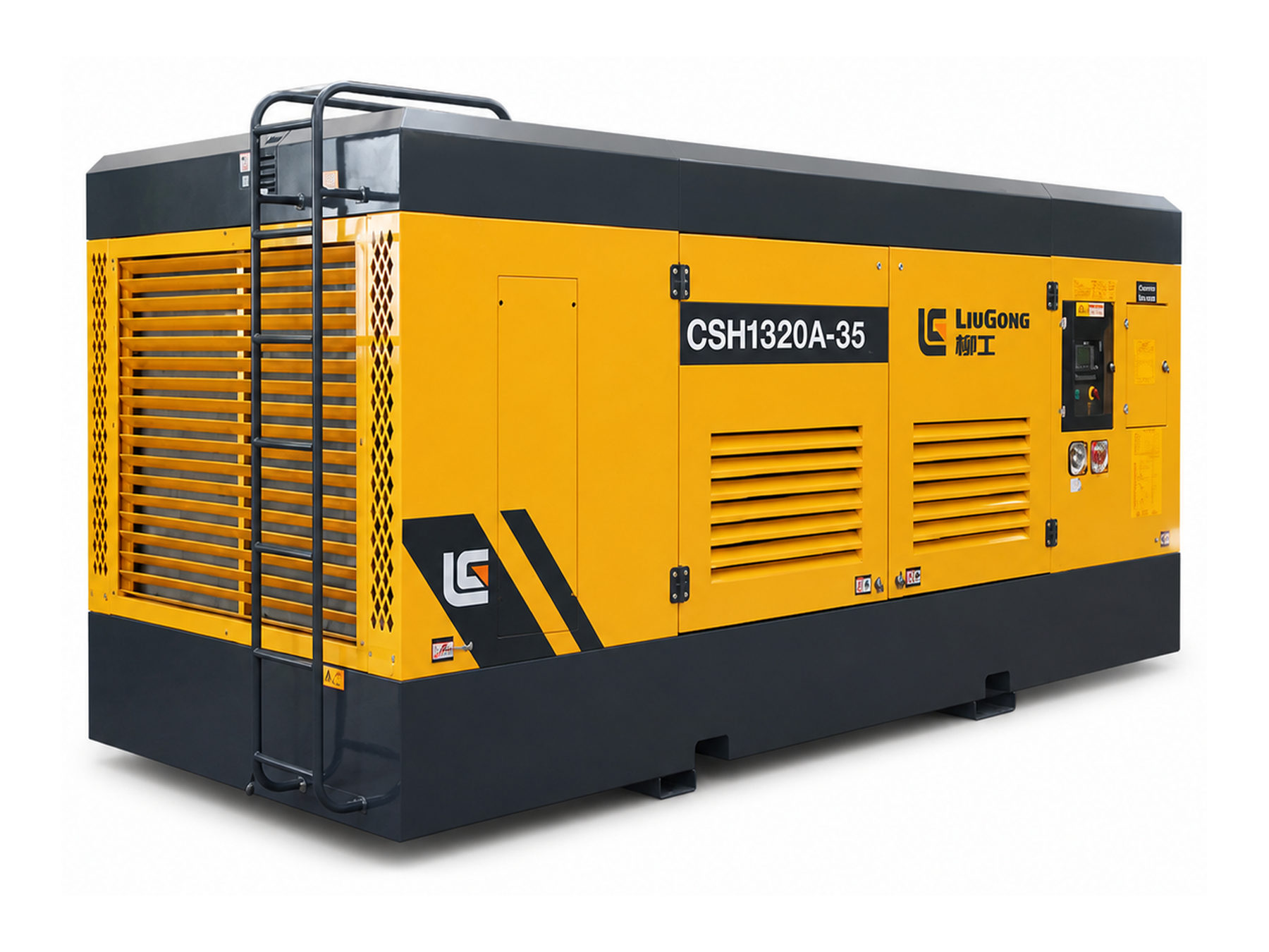 Дизельный компрессор LiuGong  CSH1320A-35 CN III Cummins Тип.1
