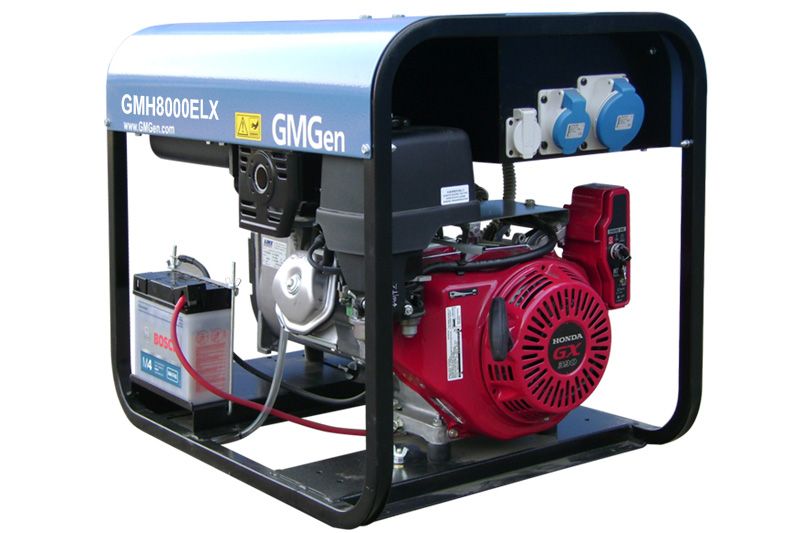 Бензиновый генератор GMGen GMH8000ELX