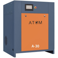 Винтовой компрессор ATOM А-30E 8 (IP65)