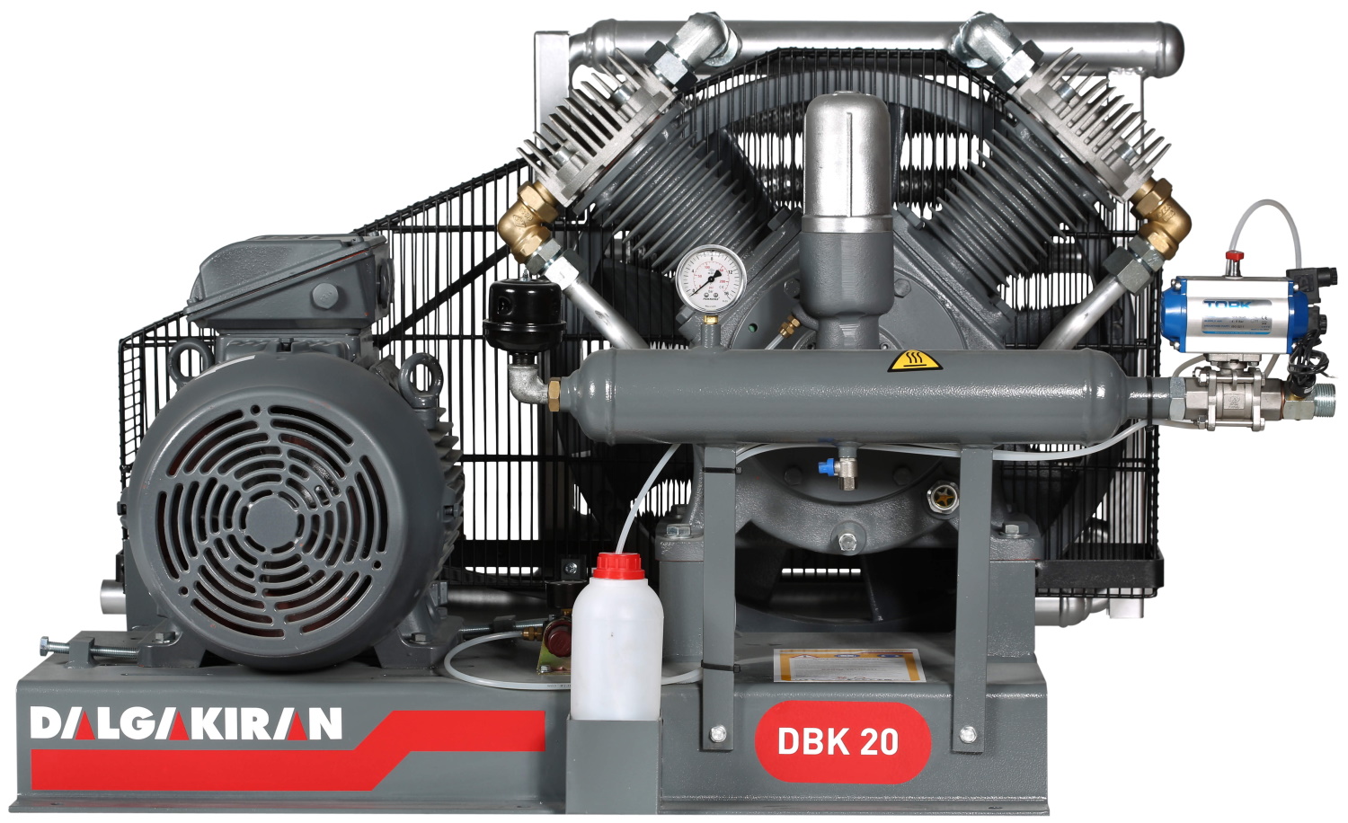 Поршневой компрессор Dalgakiran DBK GP-20 10 (с пультом)