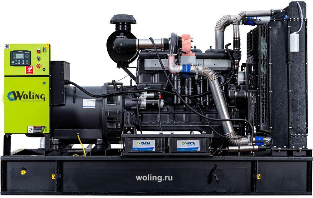 Дизельный генератор Woling GMP АД330