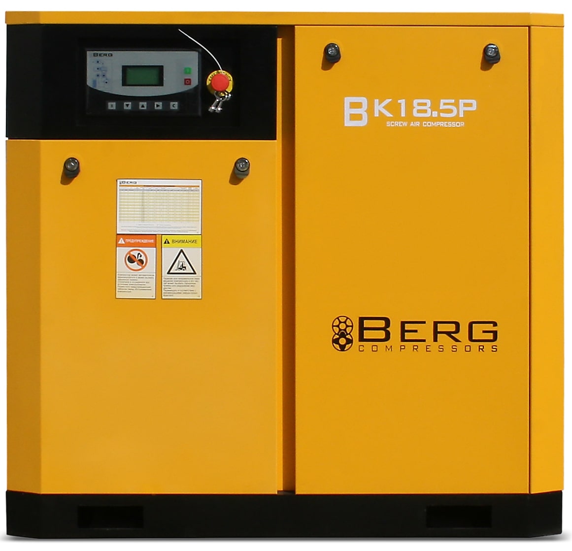 Винтовой компрессор Berg ВК-18.5Р-Е (IP23) 8