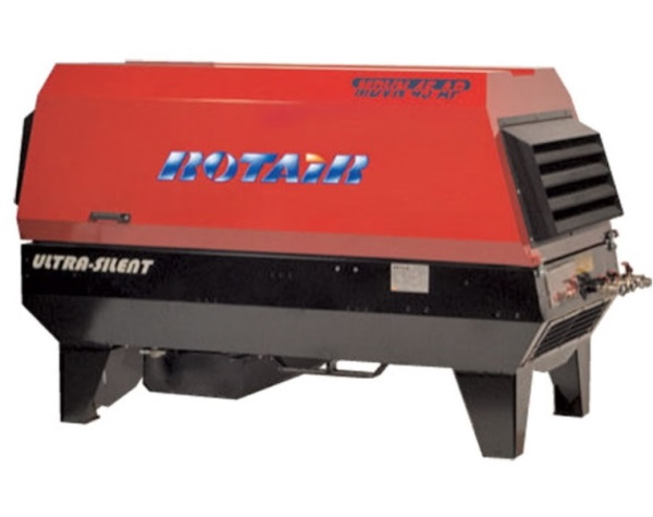 Дизельный компрессор Rotair MDVN 81D-7
