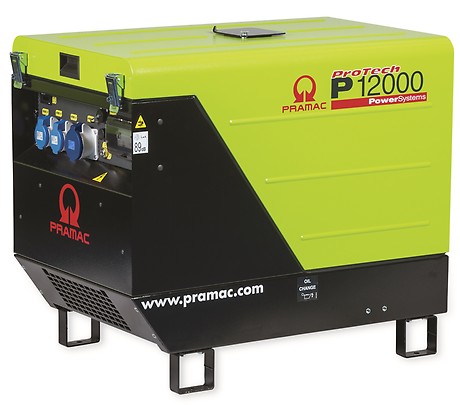 Бензиновый генератор Pramac P12000