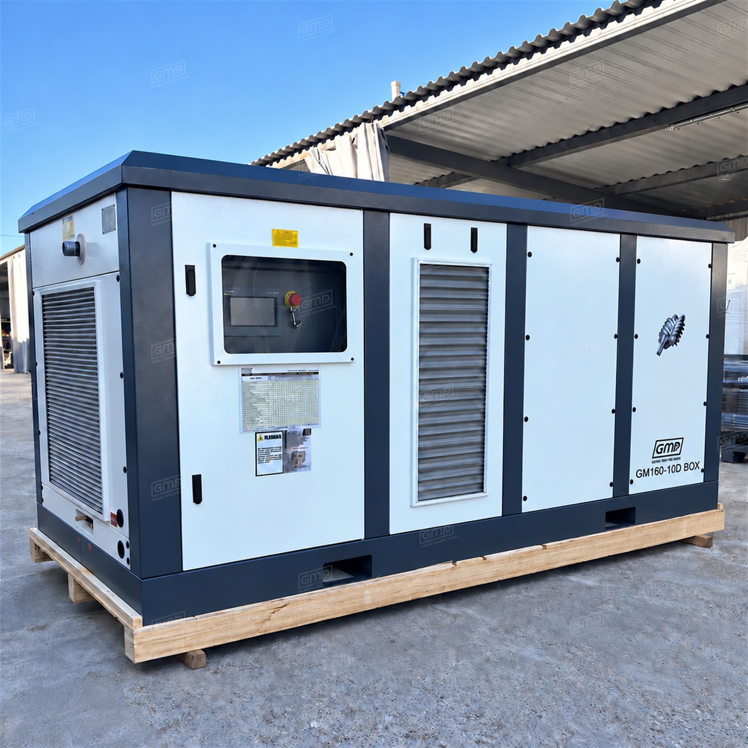 Винтовой компрессор GMP GM160-10D BOX