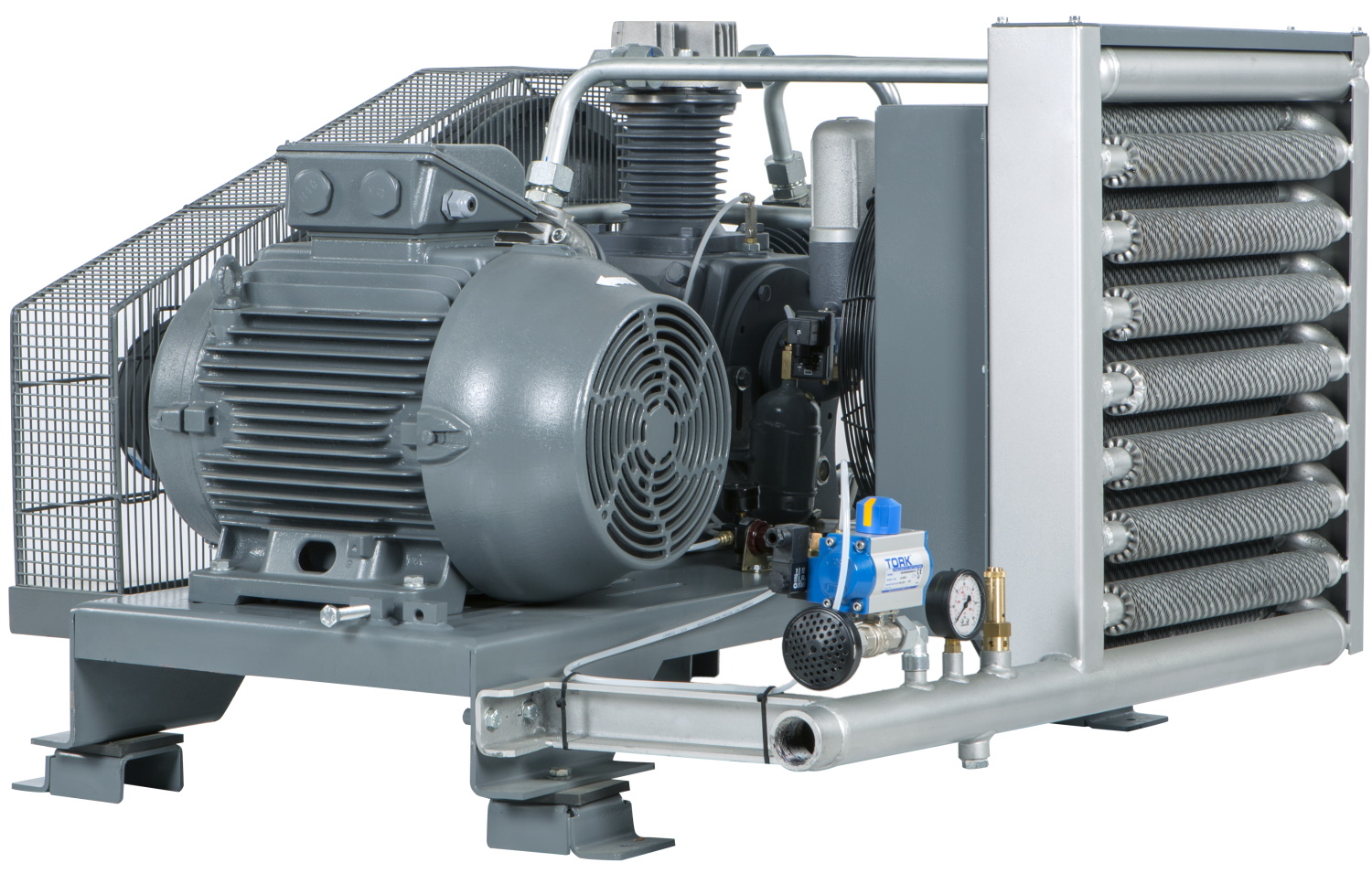 Поршневой компрессор Dalgakiran DBK GP-30 10 (с пультом)