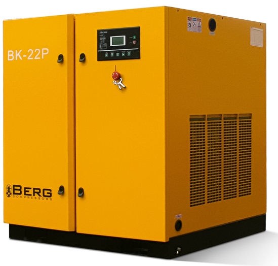 Винтовой компрессор Berg ВК-22Р-Е (IP23) 8