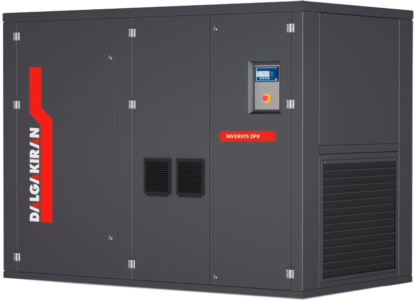 Винтовой компрессор DALGAKIRAN INVERSYS DPR 110-13 ID