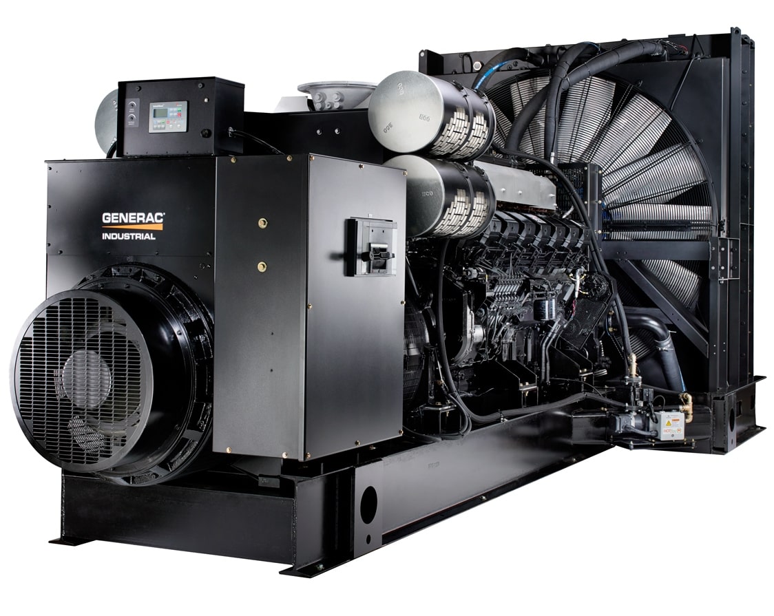 Газовый генератор Generac SG280/PG255 с АВР