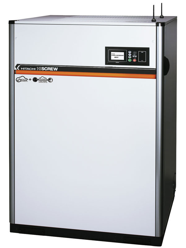 Винтовой компрессор Hitachi OSP-15M5ARN2 8