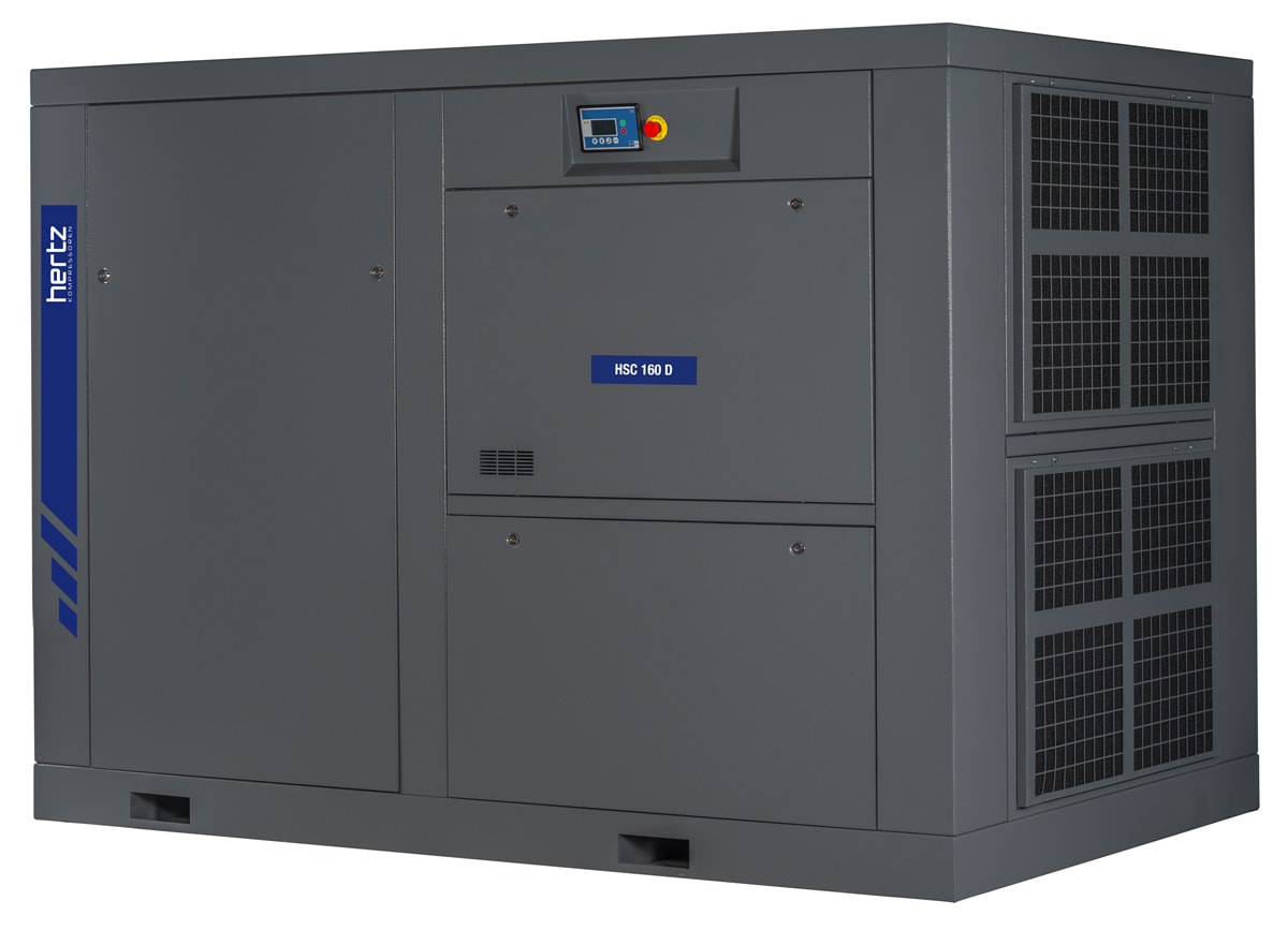 Винтовой компрессор Hertz HSC 250D 10