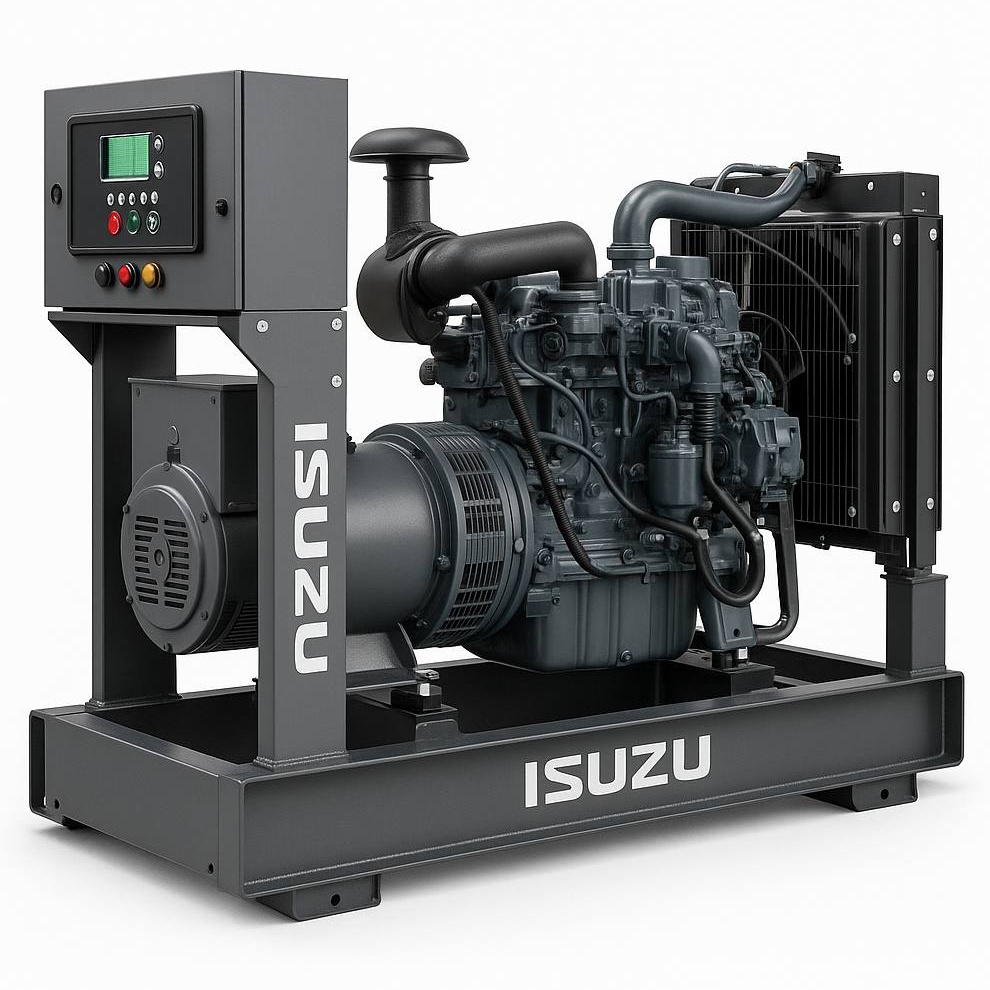 Дизельный генератор Isuzu GMP 55IA