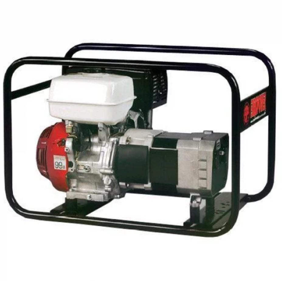 Бензиновый генератор EuroPower EP 6500 T 3X230V для ж/д
