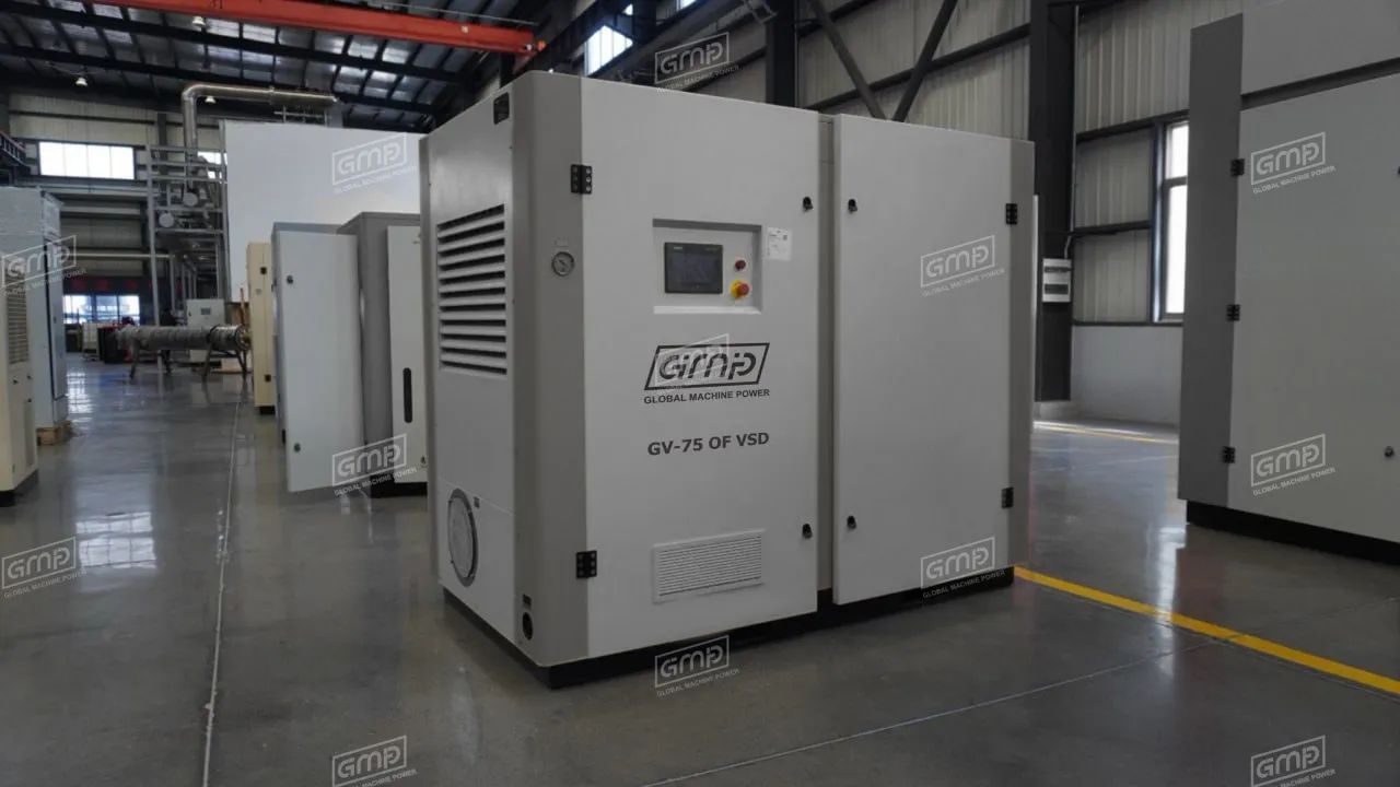 Винтовой вакуумный компрессор GMP GV-30OF VSD