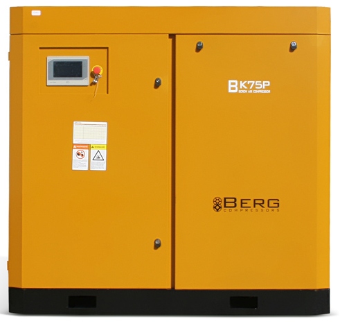 Винтовой компрессор Berg ВК-75Р-Е (IP23) 10