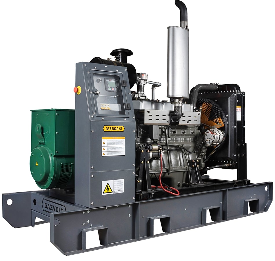 Газовый генератор Gazvolt 40T21 с АВР