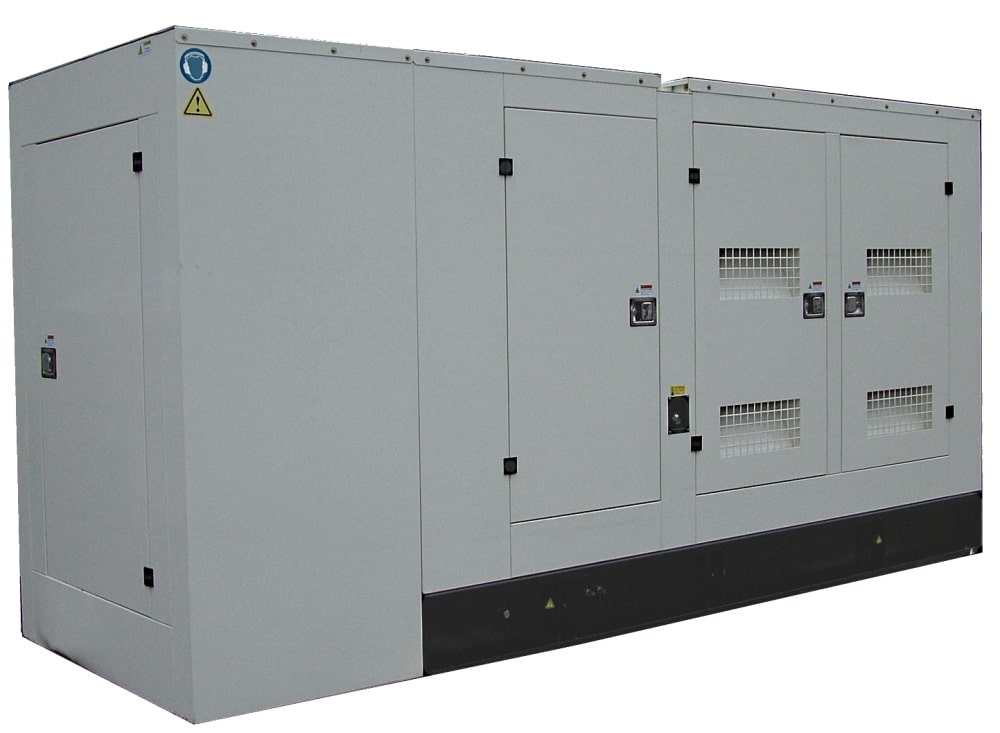 Газовый генератор Gazvolt 250T23 в кожухе с АВР