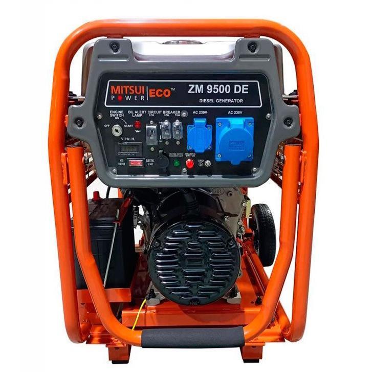 Дизельный генератор Mitsui Power ZM 9500 DE