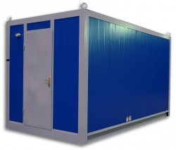 Дизельный генератор Gesan DVA 200E в контейнере с АВР