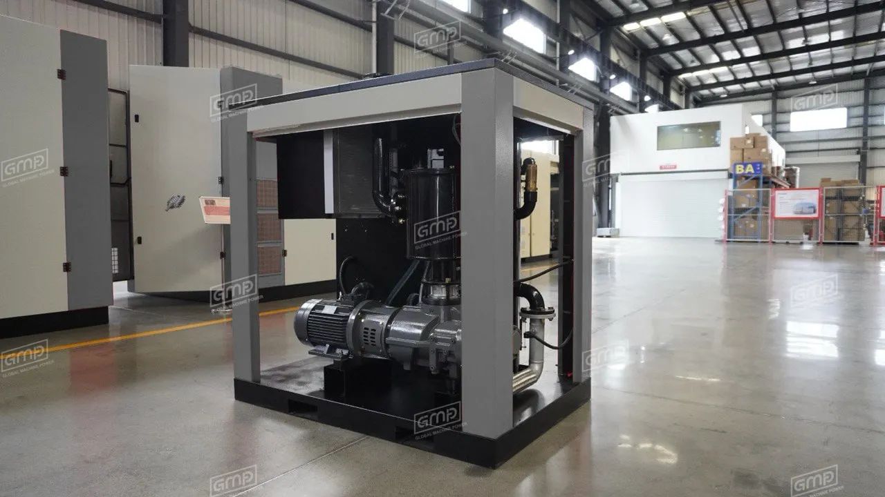 Винтовой вакуумный компрессор GMP GV-37 VSD