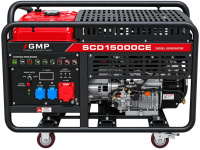 Дизельный генератор GMP SCD15000CE