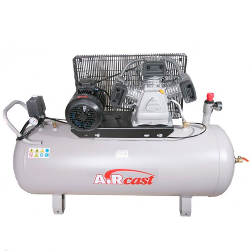 Поршневой компрессор Aircast СБ4/С-200 LB 40