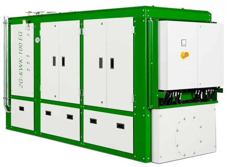 Газовый генератор 2G Avus 1000c в кожухе