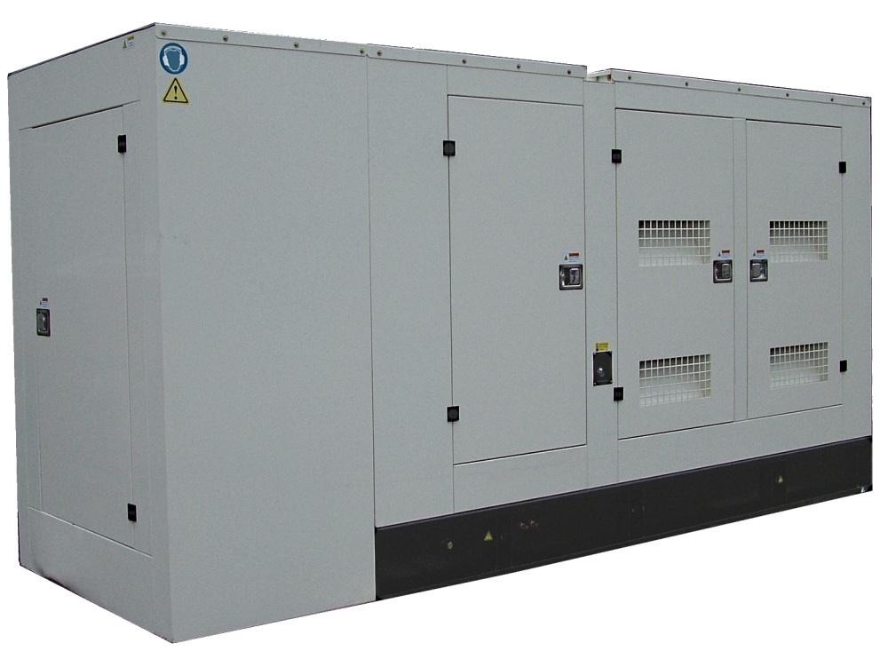 Газовый генератор Gazvolt 180T23 в кожухе с АВР