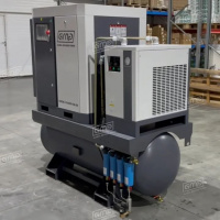 Винтовой компрессор GMP GM 11R-16-500D VSD (для лазера)