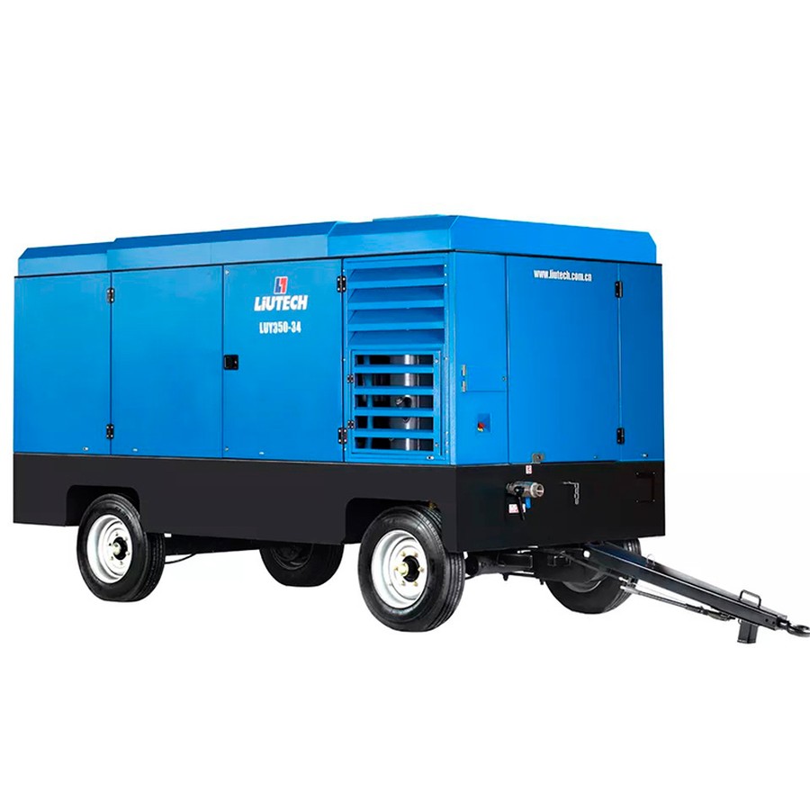 Дизельный компрессор LIUTECH LUY390-25 без шасси