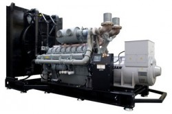 Дизельный генератор Gesan DPA 2000 E с АВР