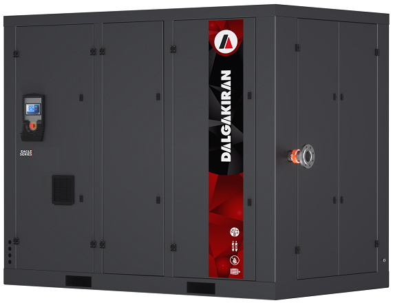 Винтовой компрессор DALGAKIRAN EAGLE 185W-10 VSD