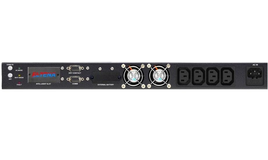 Источник бесперебойного питания ELTENA Monolith III 1000RMLТ1U