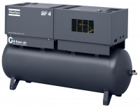 Спиральный компрессор Atlas Copco SF6 8P SKID TWIN (500l)