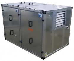 Дизельный генератор Eisemann P 11011 DE в контейнере с АВР