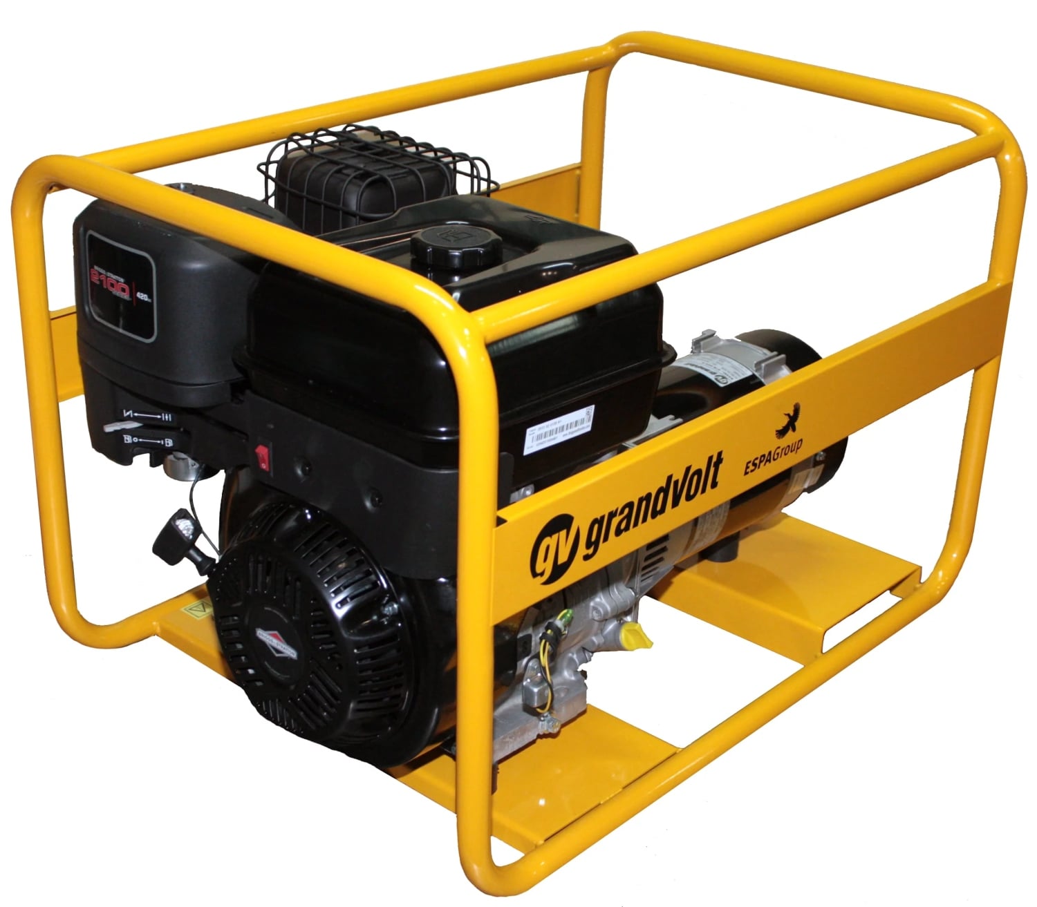 Бензиновый генератор Grandvolt GVB 9000 T