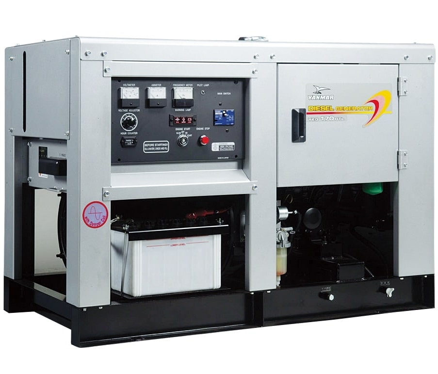 Газовый генератор Yanmar YEG 160NSLC-5R