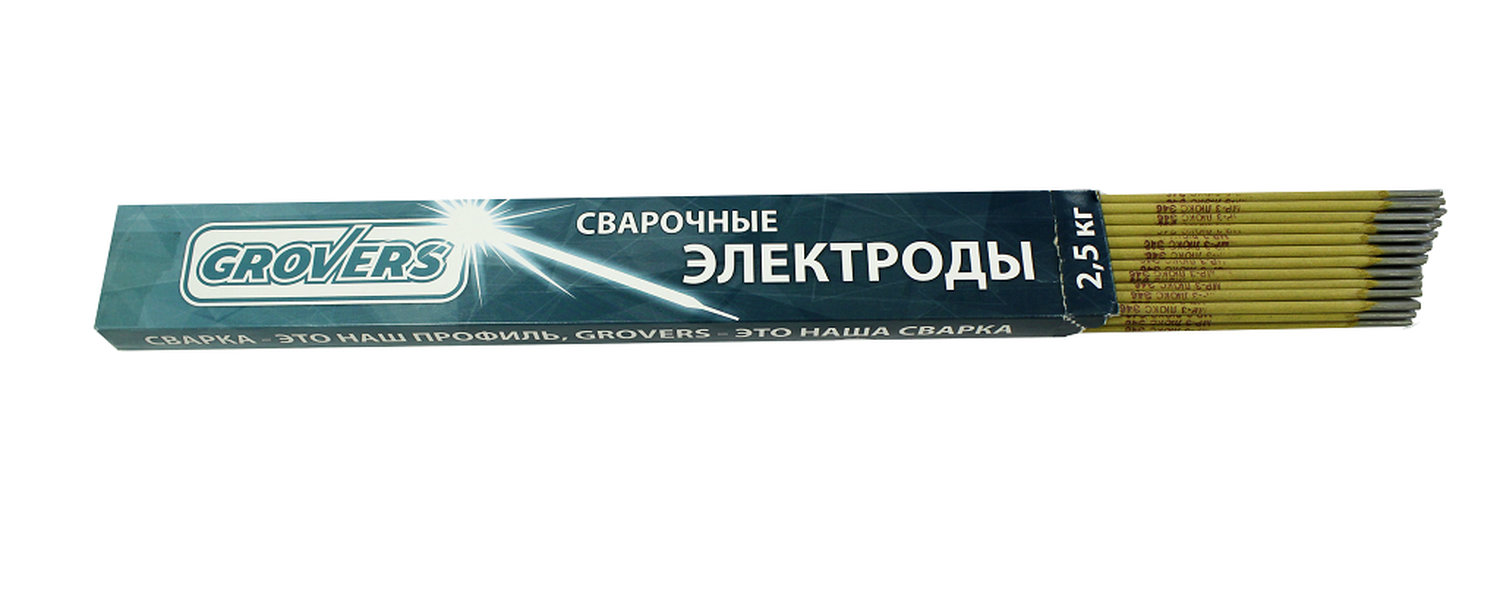Электроды МК-46 GROVERS д.3.0 мм (2,5кг)