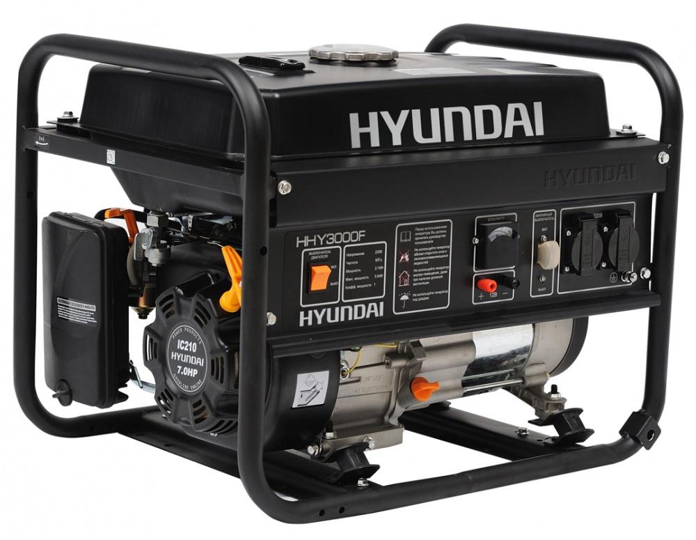 Бензиновый генератор Hyundai HHY 3000F