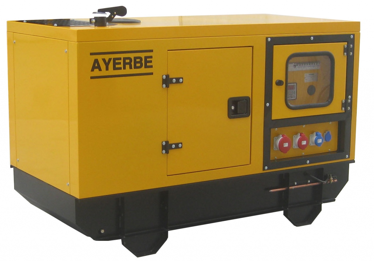 Дизельный генератор Ayerbe AY33TIS