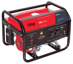 Бензиновый генератор Fubag HS 2500 Honda
