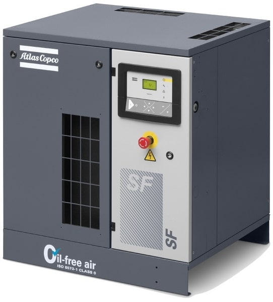 Спиральный компрессор Atlas Copco SF4+ 8FF