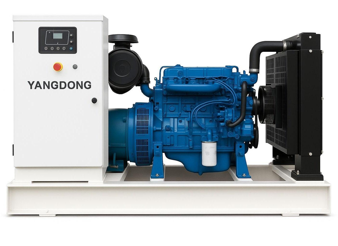 Дизельный генератор Yangdong GMP 23YD