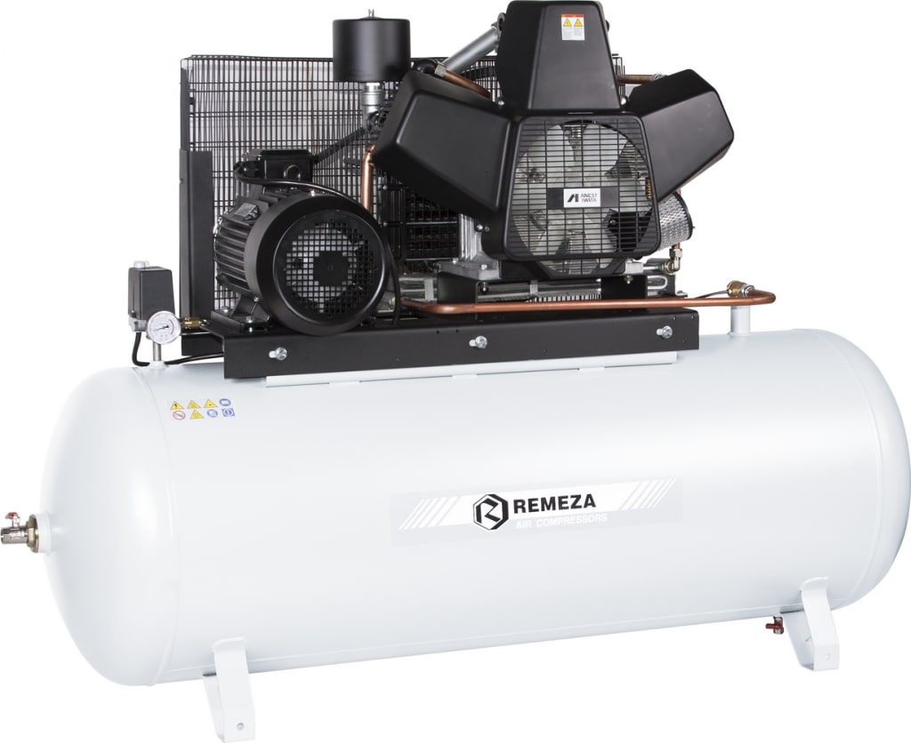 Поршневой компрессор Remeza СБ4 Ф 500.F75-14