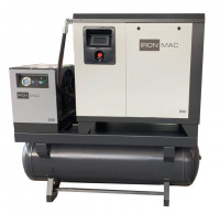Винтовой компрессор IRONMAC IC 15/8 DIGI WiFi DF 500L
