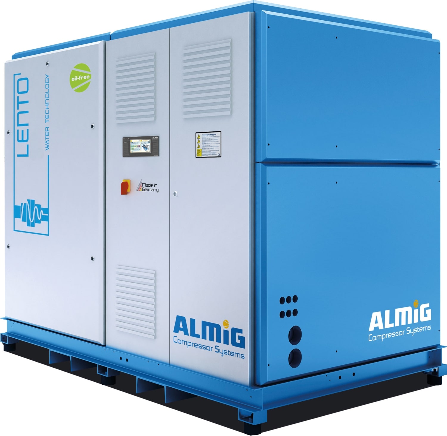 Винтовой компрессор ALMiG LENTO-75 6