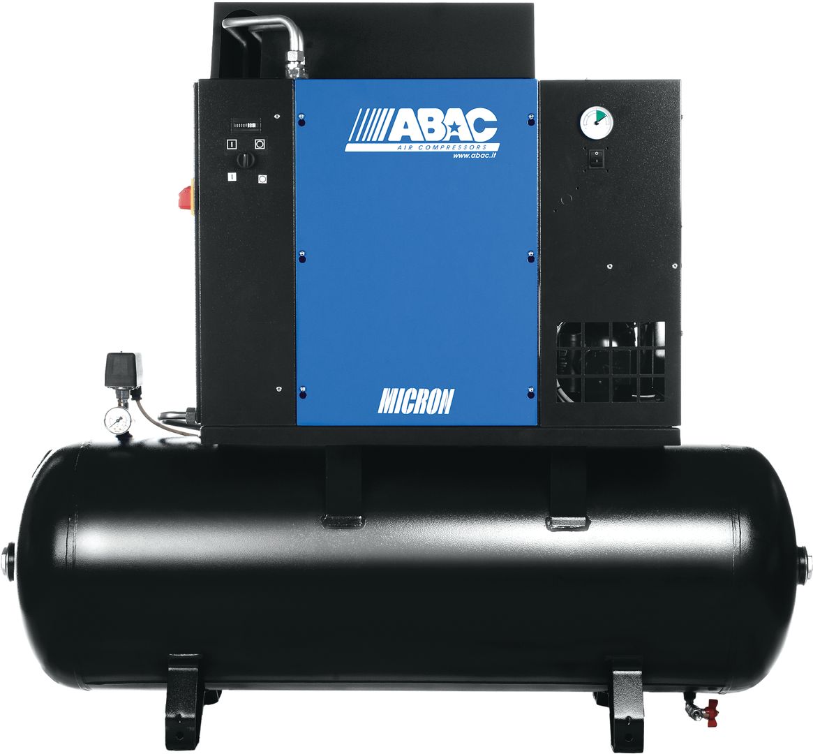 Винтовой компрессор Abac MICRON.E 7,5 200 (10 бар)