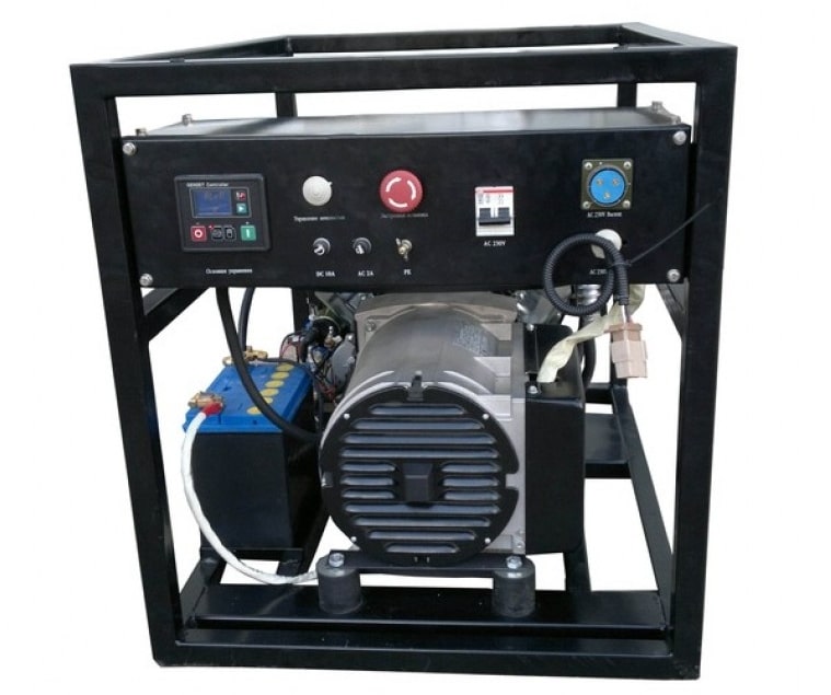 Газовый генератор REG HG10-380 с АВР