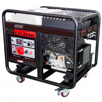 Дизельный генератор GMP DDAE 13000EX (переключатель 1/3 ф)